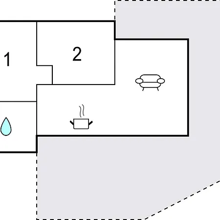 Casa de Férias Awesome In Hejls